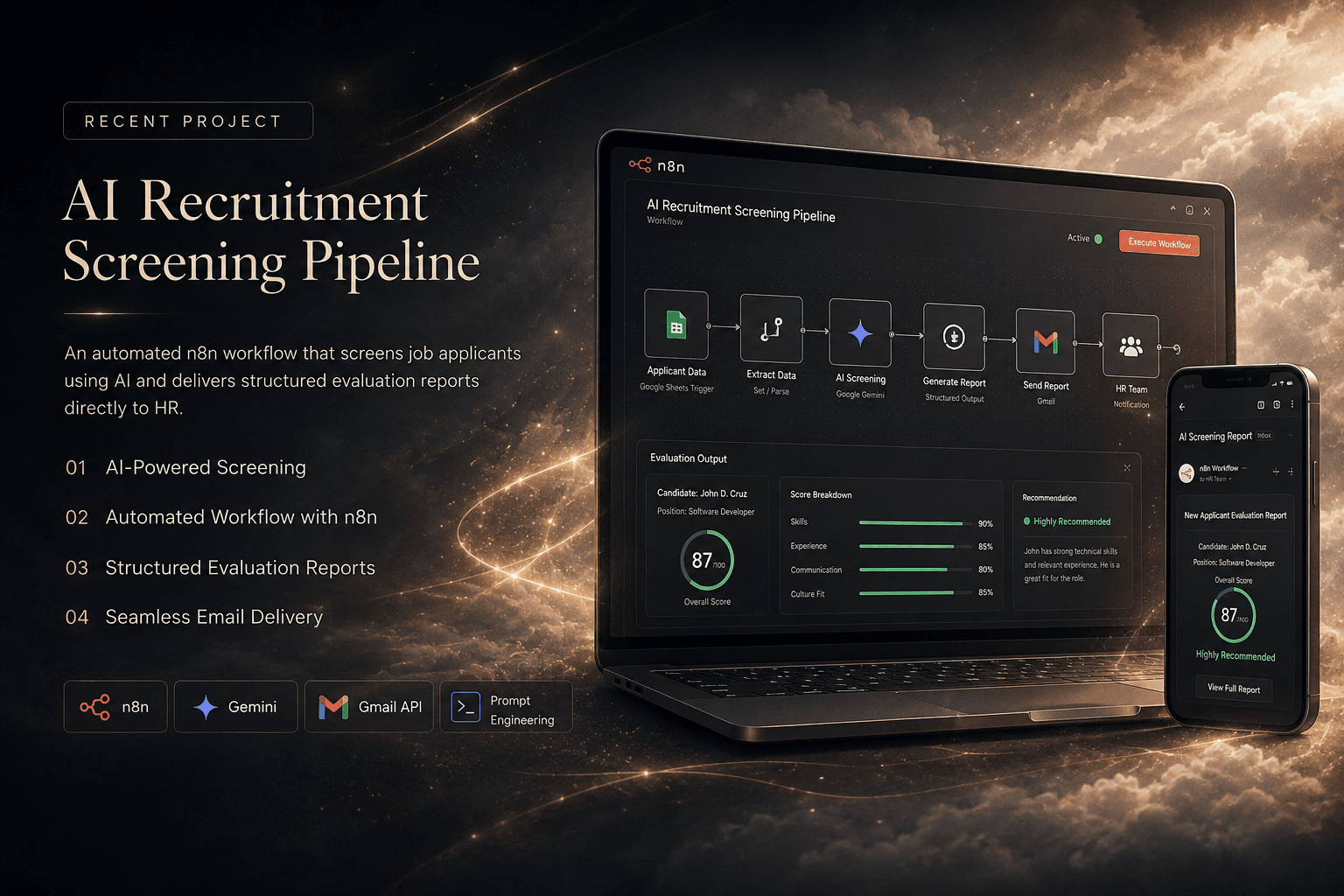 AI Recruitment Screening Pipeline Preview