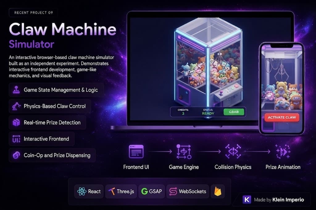 Claw Machine Simulator Preview