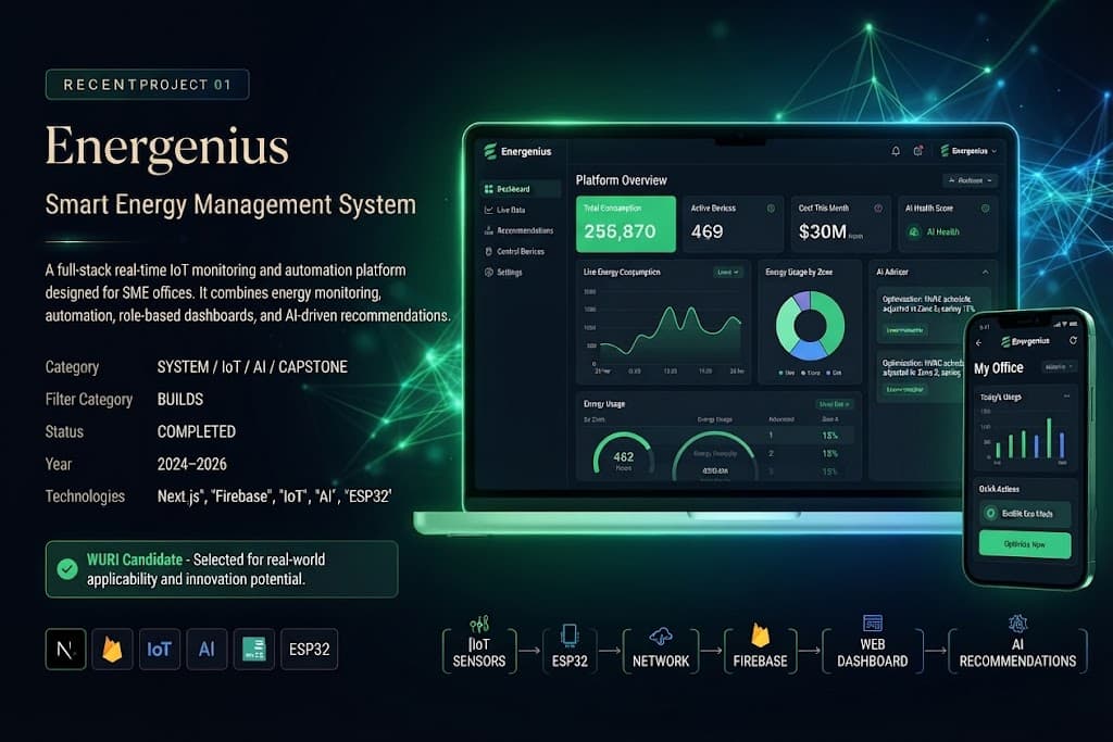 Energenius Preview