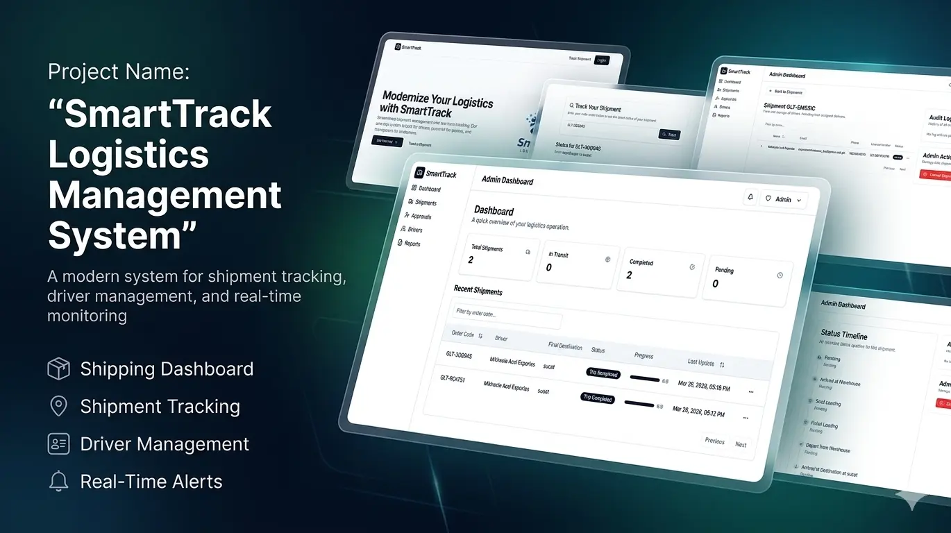 Logistics Management System Preview