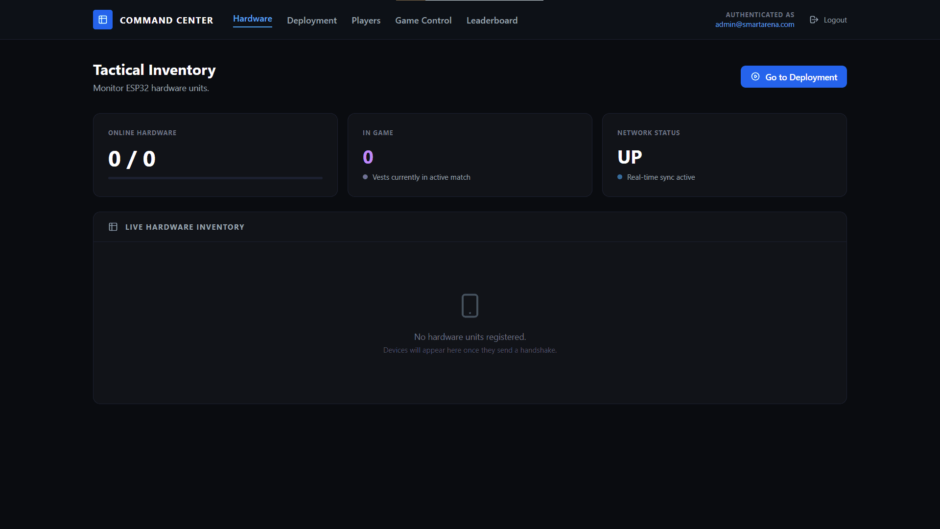 Arena Management System screenshot 4